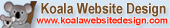 Koala websitedesign logo